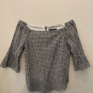 White House Black Market Off The Shoulder Top